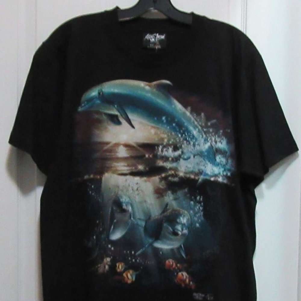 New T shirts Unisex - Large 100% Cotton